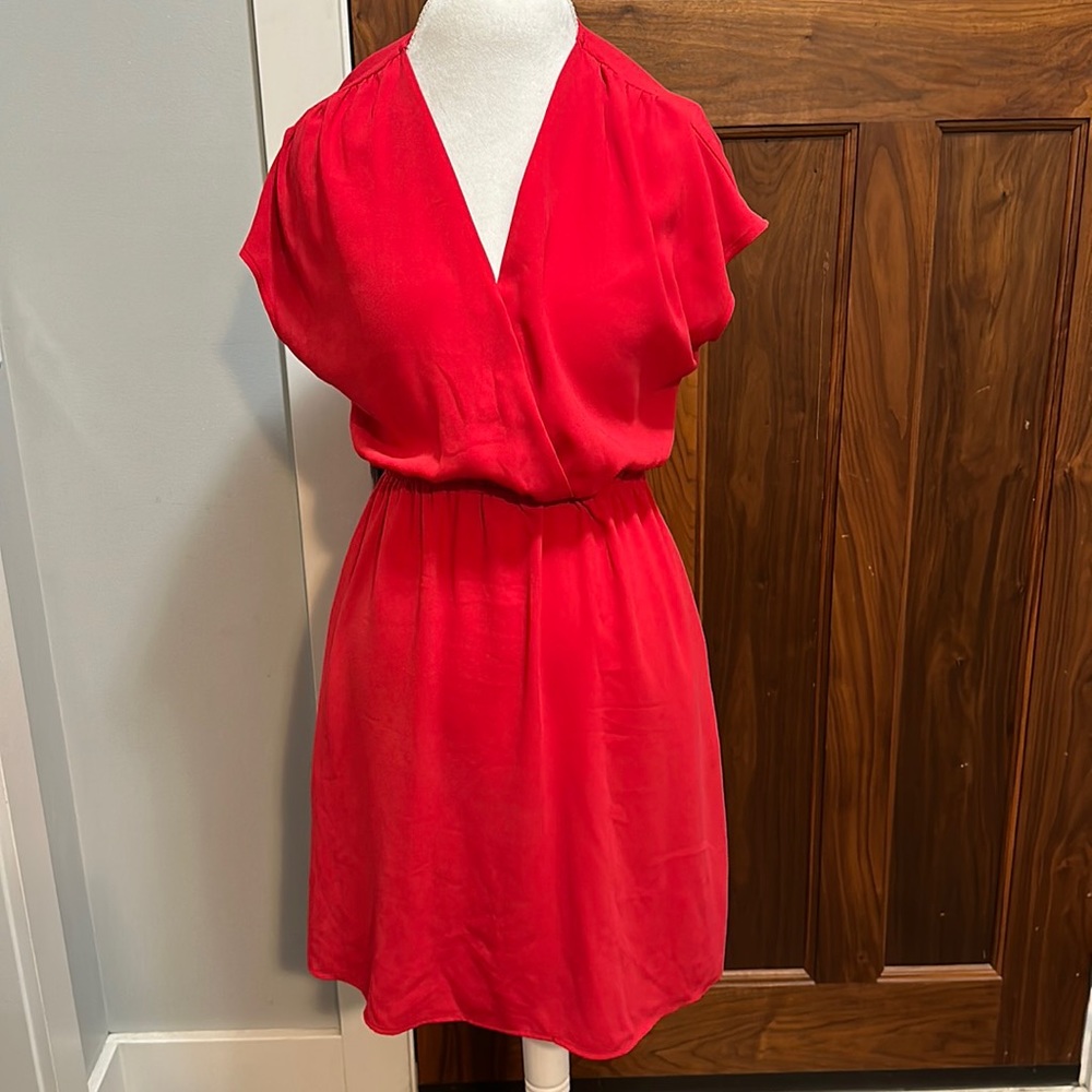 Halogen Red Dress